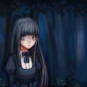 暗い