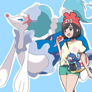 ポケモンサンムーン発売記念絵☆