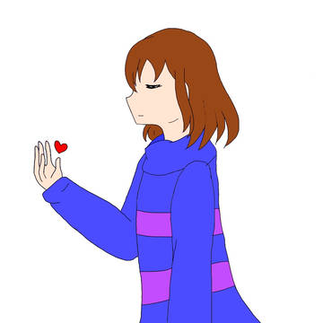 undertale FRISK