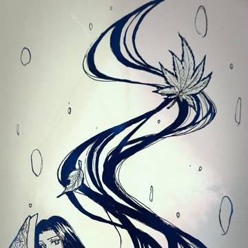「源氏物語」　浮舟