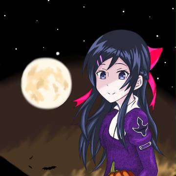 ハロウィンのあやせ