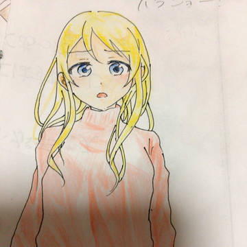 ニットワンピ