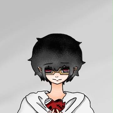 アイコン用のうちの子のすばるん(オリキャラ)