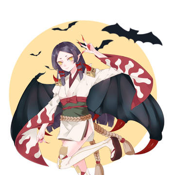 阴阳师同人 吸血姬