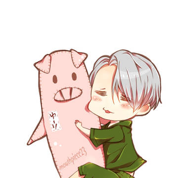 子豚ちゃんの抱き枕