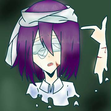 病み系女の子