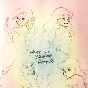 アリエル生誕祭♡