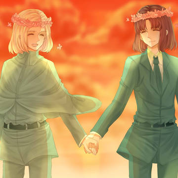 牵手的百合组www