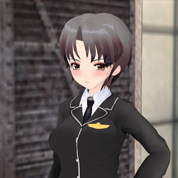 たむたむす～るで『ナオミ・オブライエン中尉』