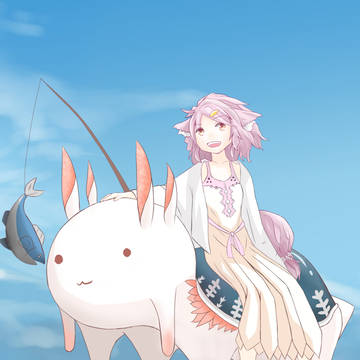 水青姫第一神使とニセイナバ