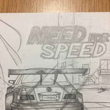 NFS BMW M3 GT-R