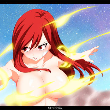 Fairy Tail 495 - Erza Requip V1