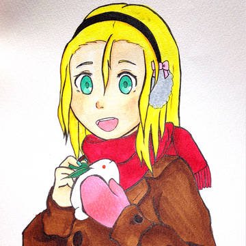 冬メイメイちゃん