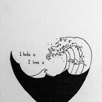 i hate you/i love you