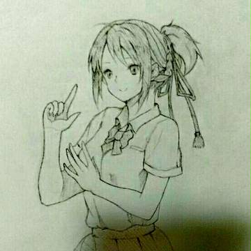 临摹w