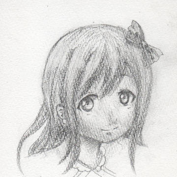 アナログ絵
