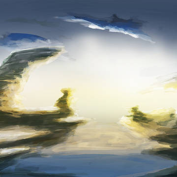 mountains