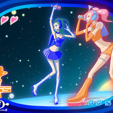 【スペースチャンネル5】　うらら!!＆プリン!!