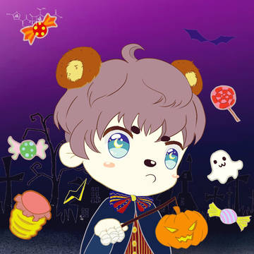 【万圣节🎃】凯小熊