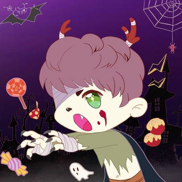 【万圣节🎃】源小鹿
