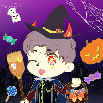 【万圣节🎃】烊小狐