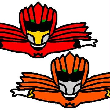 ジュウオウイーグルとジュウオウバード
