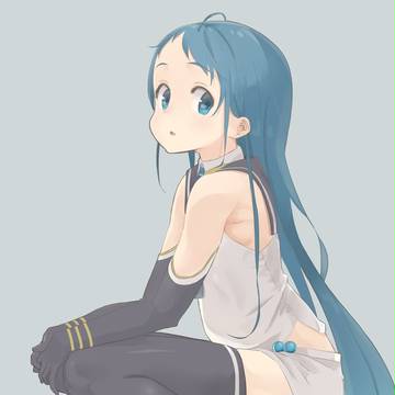 五月雨ちゃん