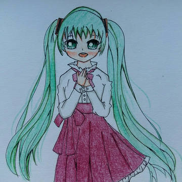 暖暖の原创同人-初音未来