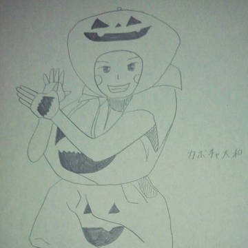カボチャ大和