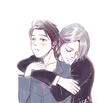 Yuri on ice (ˉ﹃ˉ)
