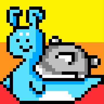 ラプラスのドット絵