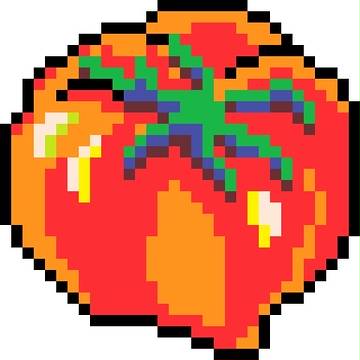 とまとのドット絵