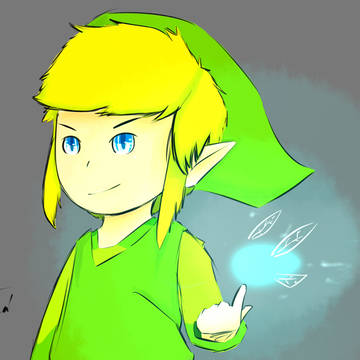 legend of Zelda Toon Link