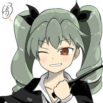 もっと練習--アンチョビ