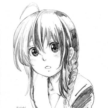 鉛筆描きいろいろ