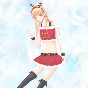 サンタ娘