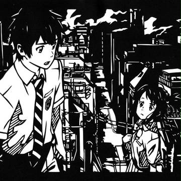 君の名は。【切り絵】