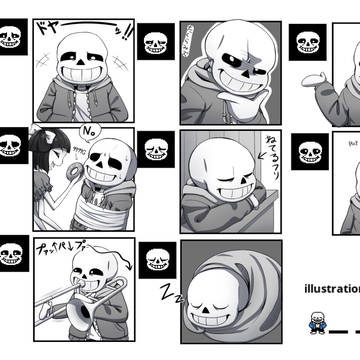 Twitterらくがきまとめ2[undertale]