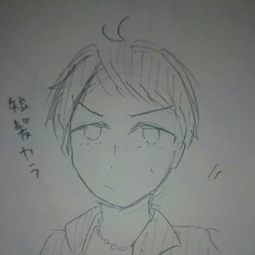おそ松さん落書き詰め③