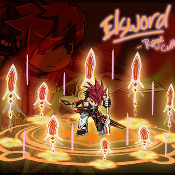 Elsword IS - Rage Cutter