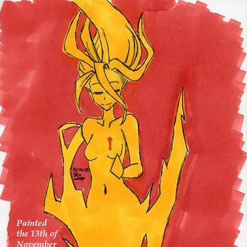 The fire of the heart