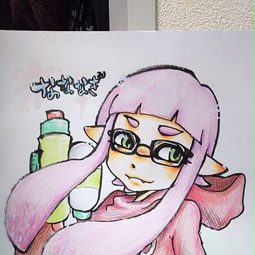 スプラお絵描き