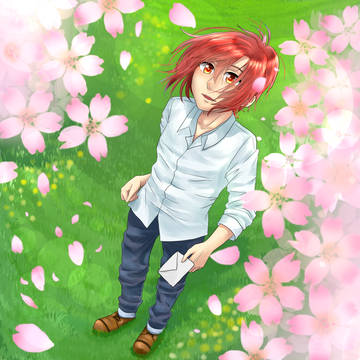 桜手紙