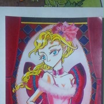 蝶と花の踊り子