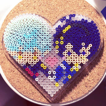 アイロンビーズ&いちみか