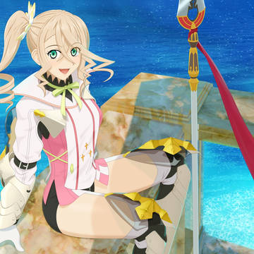 レディーレイクの姫騎士