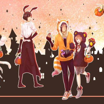 ハロウィンパレード