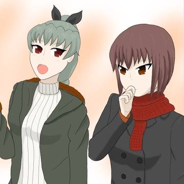 まほチョビ