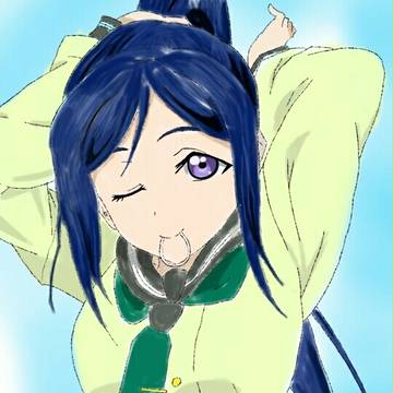 果南が急に描きたくなった