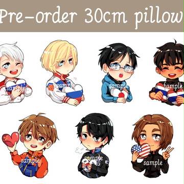 [Pre-order] 30cm pillow YOI